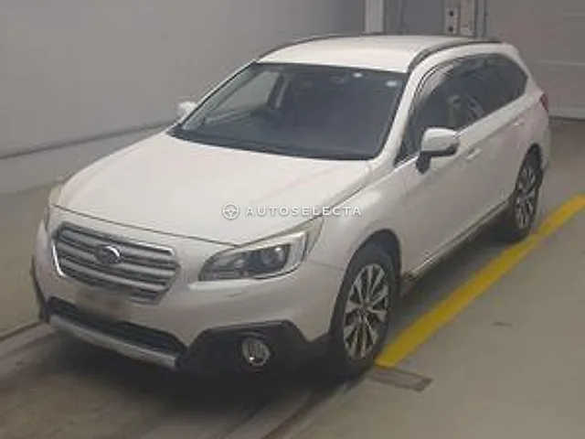 Subaru Outback 2015, auction grade 3.5