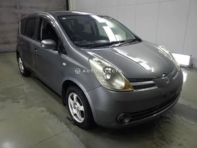 Nissan Note 2006, auction grade 3.5