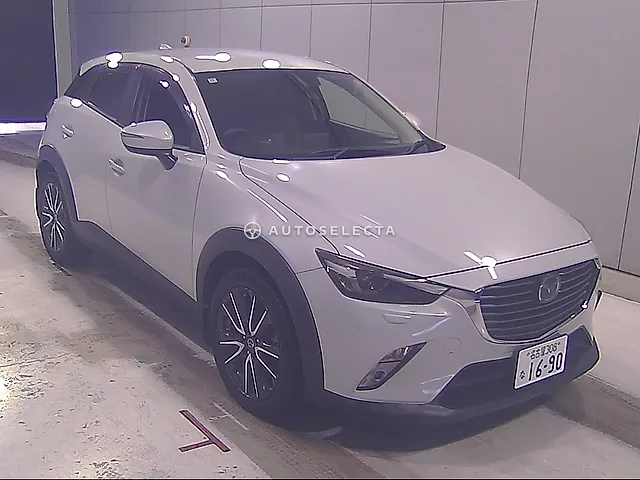 Mazda CX-3 2016, auction grade 4
