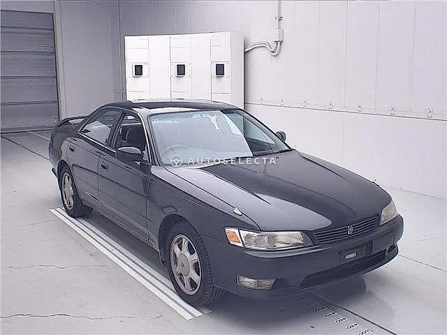 Toyota Mark II 1993, auction grade 3.5