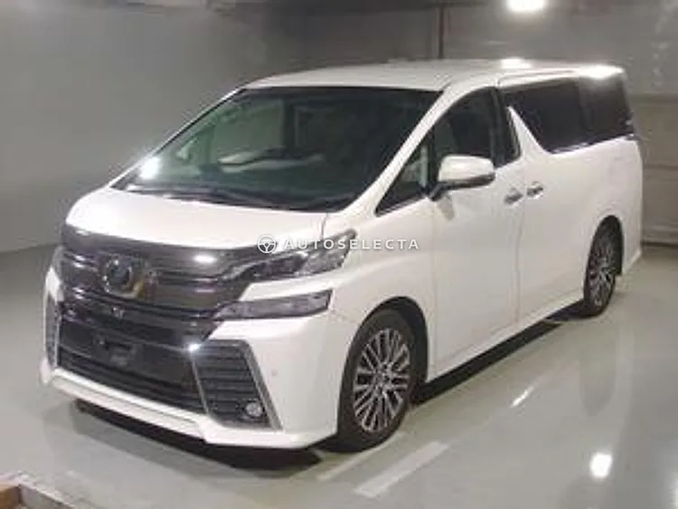Toyota Vellfire 2016, photo 1 of 1