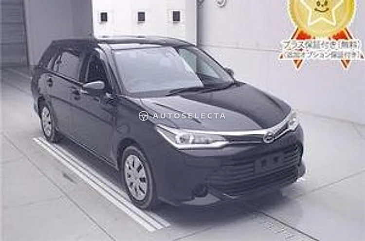 Toyota Corolla Fielder 2016, photo 1 of 1