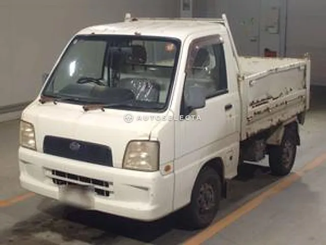 Subaru Sambar Truck 2005, auction grade 3