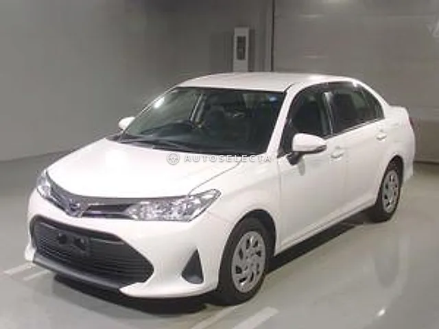 Toyota Corolla Axio 2021, auction grade 4