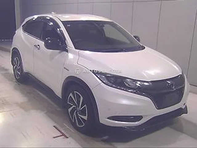 Honda Vezel 2017, auction grade 3.5
