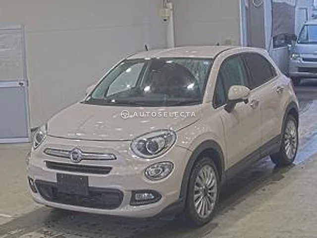 Fiat 500X 2017, auction grade 3.5