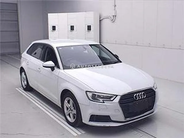 Audi A3 2017, auction grade 3.5