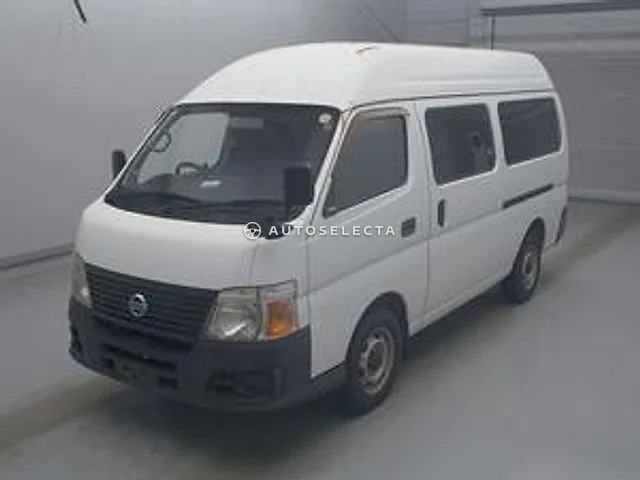 Nissan Caravan 2008, auction grade R