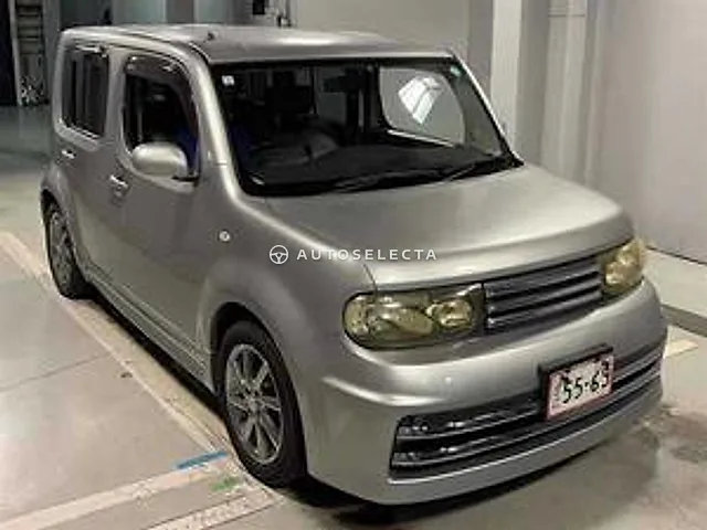 Nissan Cube 2009, auction grade 3