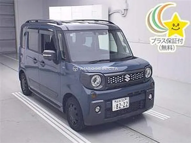 Suzuki Spacia Gear 2020, auction grade 4.5