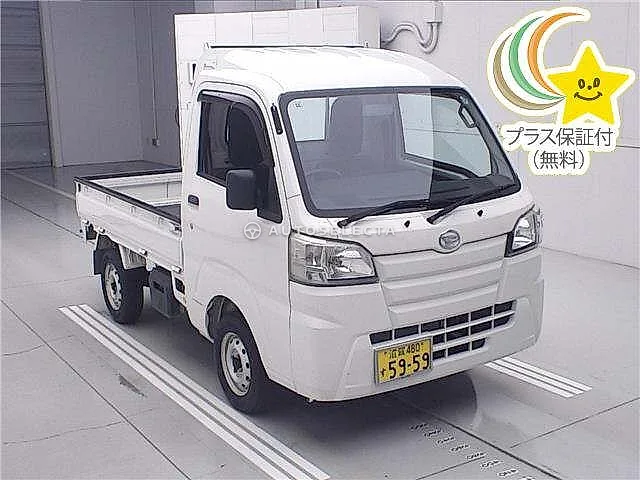 Daihatsu Hijet 2014, auction grade 4