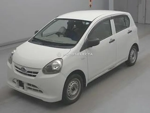 Subaru Pleo+ 2013, auction grade R
