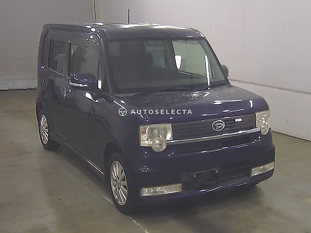 Daihatsu Move Conte 2010, auction grade 3