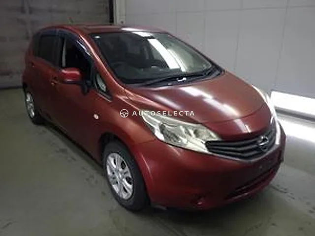 Nissan Note 2014, auction grade 3