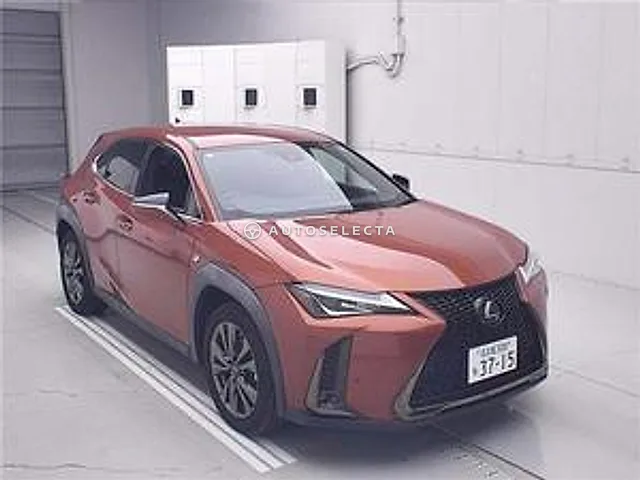 Lexus UX 2019, auction grade 4