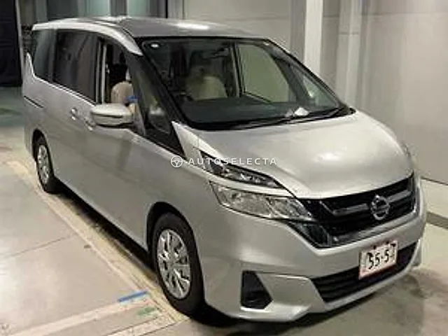 Nissan Serena 2018, auction grade 3