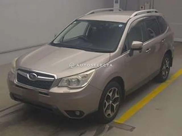 Subaru Forester 2013, auction grade 3.5