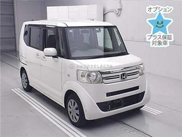Honda N-BOX 2015, auction grade 4