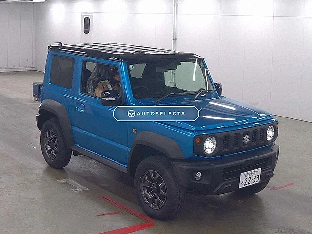Suzuki Jimny 2026, auction grade S