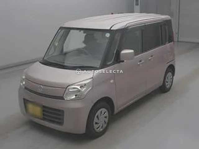 Suzuki Spacia 2013, auction grade R