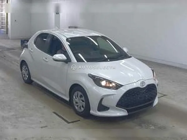 Toyota Yaris 2024, auction grade 4.5