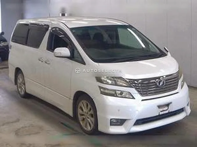 Toyota Vellfire 2009, auction grade 3