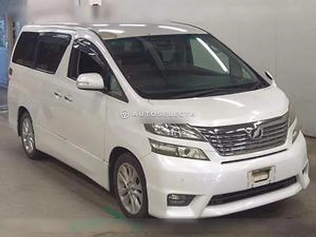 Toyota Vellfire 2009, auction grade 3