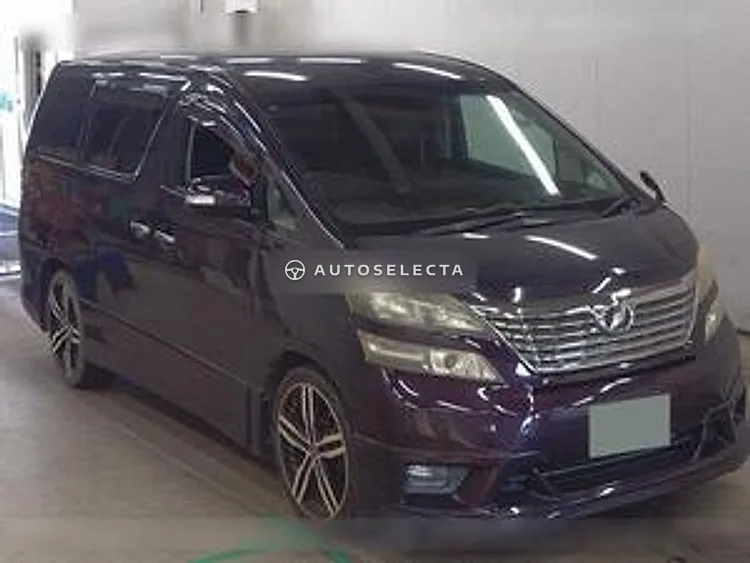 Toyota Vellfire 2010, photo 1 of 1