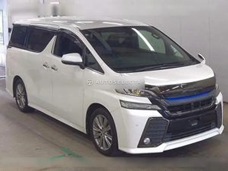 Toyota Vellfire 2016, photo 1 of 1