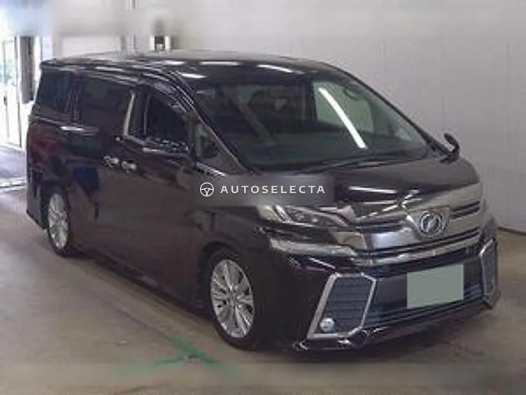 Toyota Vellfire 2016, photo 1 of 1