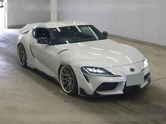 Toyota Supra 2021
