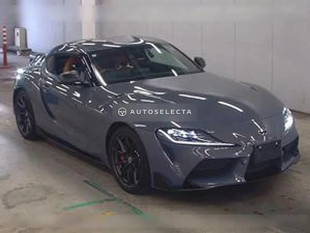 Toyota Supra 2023, auction grade 4.5