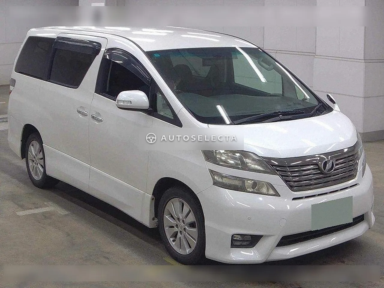 Toyota Vellfire 2011, photo 1 of 1