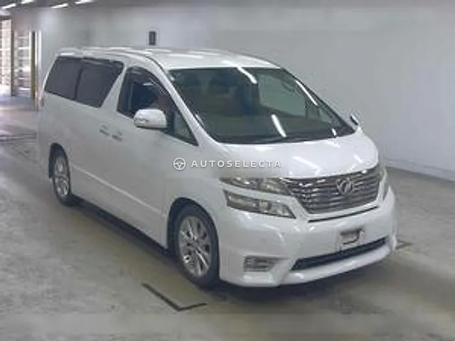Toyota Vellfire 2008, auction grade 3.5