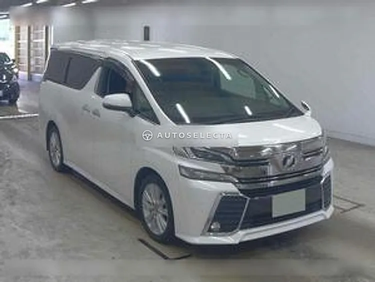 Toyota Vellfire 2016, photo 1 of 1