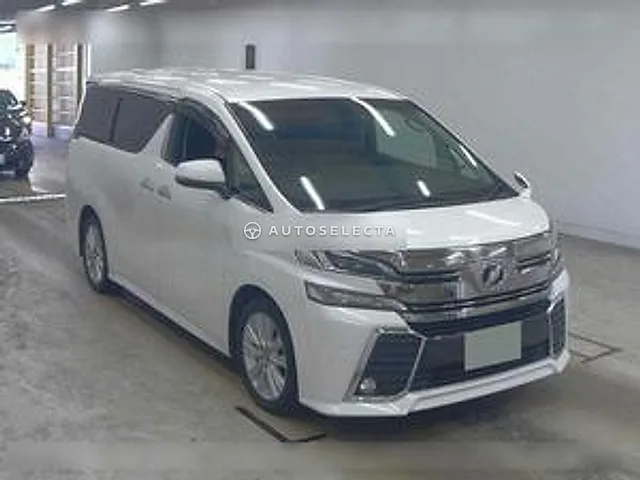 Toyota Vellfire 2016, auction grade 4
