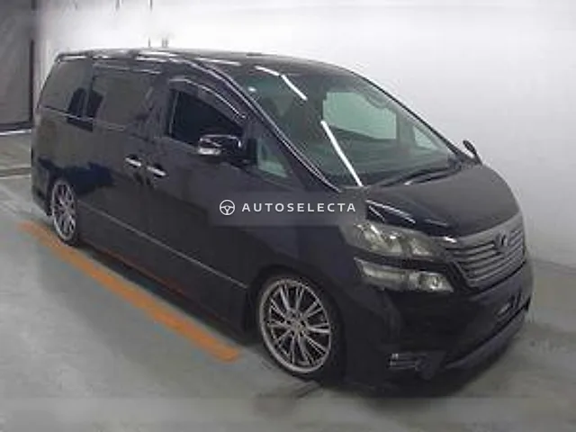 Toyota Vellfire 2010, auction grade 4