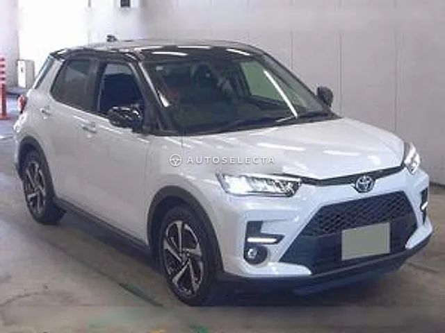 Toyota Raize, auction grade 5