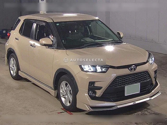Toyota Raize 2021, auction grade 4.5