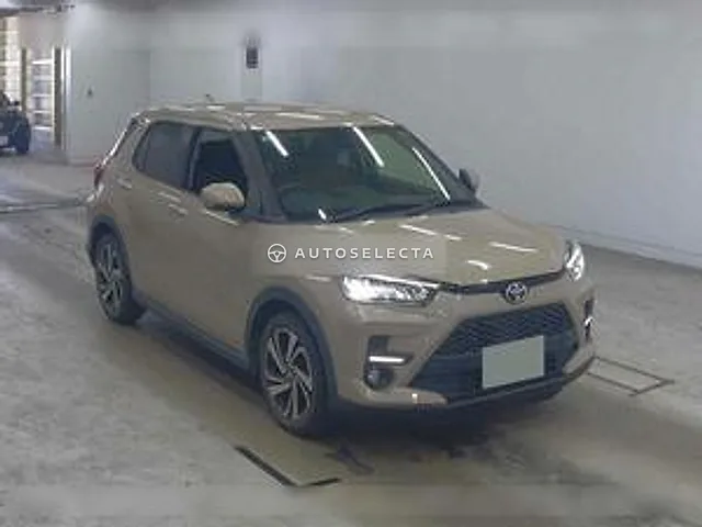Toyota Raize 2020, auction grade 4.5