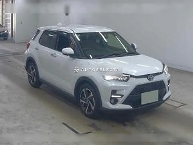 Toyota Raize 2022, auction grade 4.5
