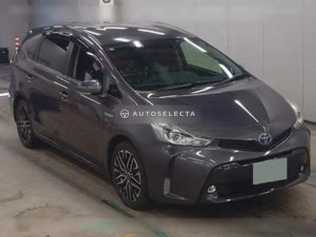Toyota Prius Alpha 2016, auction grade 3.5