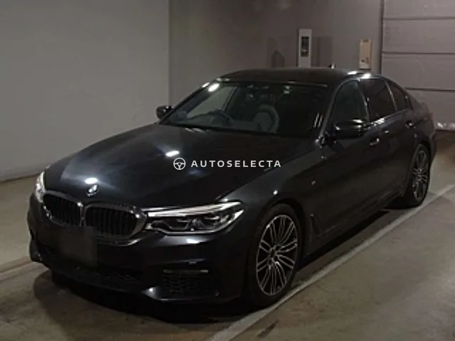 BMW 5 Series 2017, auction grade 4