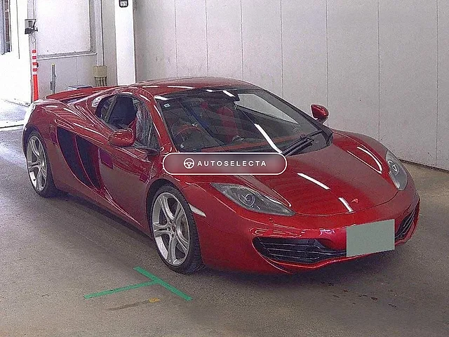 McLaren MP4-12C 2013, auction grade 4