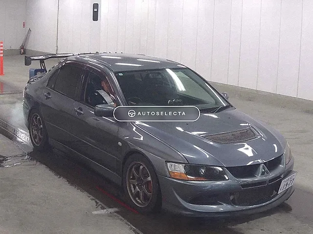 Mitsubishi Lancer Evolution 2004, auction grade 3.5