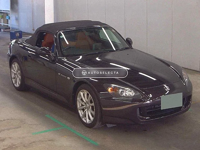 Honda S2000 2005, auction grade 4.5
