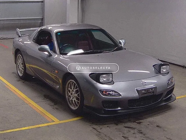 Mazda RX-7 Spirit R 2003, auction grade 4.5