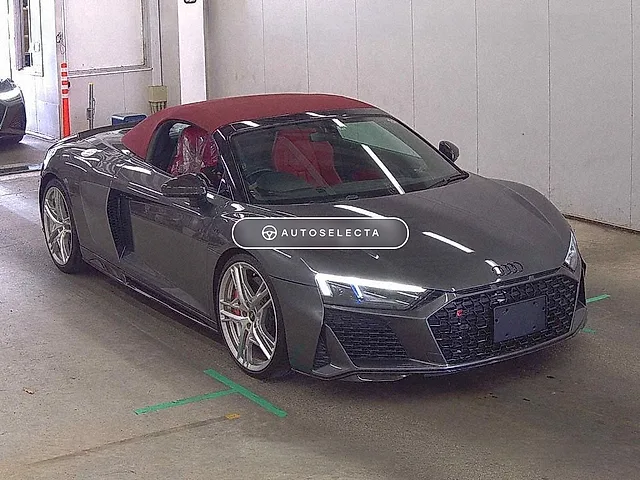 Audi R8 2021, auction grade 4.5