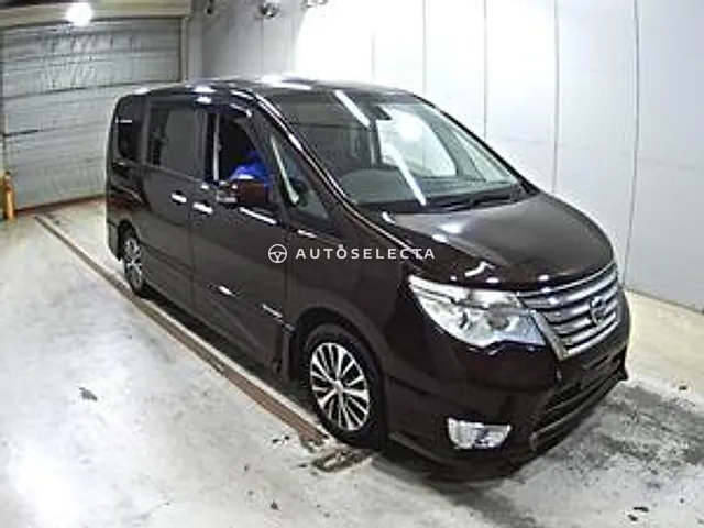 Nissan Serena 2016, auction grade 4