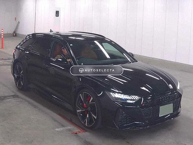 Audi RS6 2023, auction grade 4.5